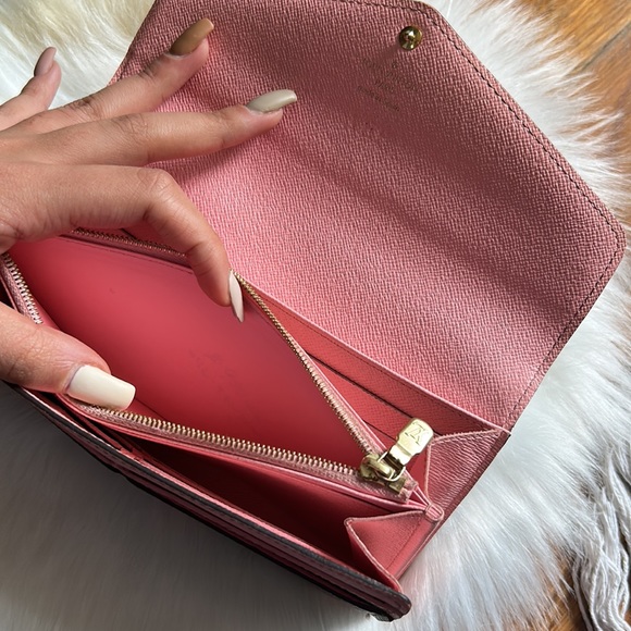 100% authentic Louis Vuitton Envelope Special Collection Wallet - Picture 5 of 8